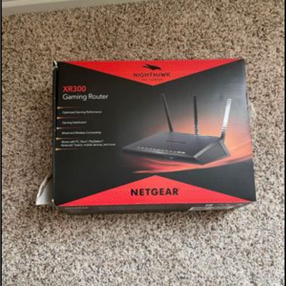 Netgear Nighthawk Pro Gaming WiFi Router XR300